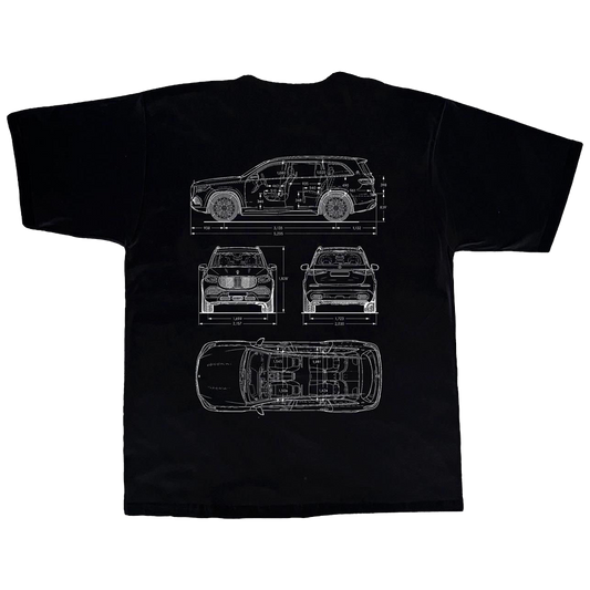 LIMITED EDITION DRAMA CALL X AITCH MAYBACH BLACK T-SHIRT