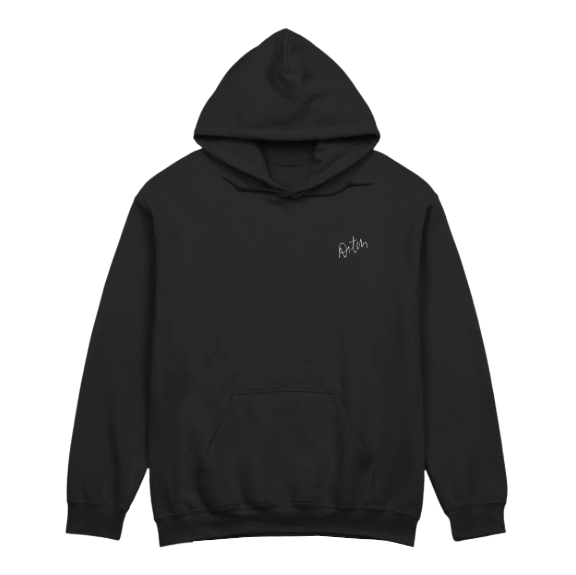 4 Album Hoodie Black