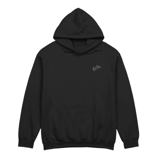 4 Album Hoodie Black