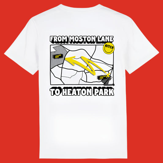 AITCH 2023 PARKLIFE WHITE T-SHIRT