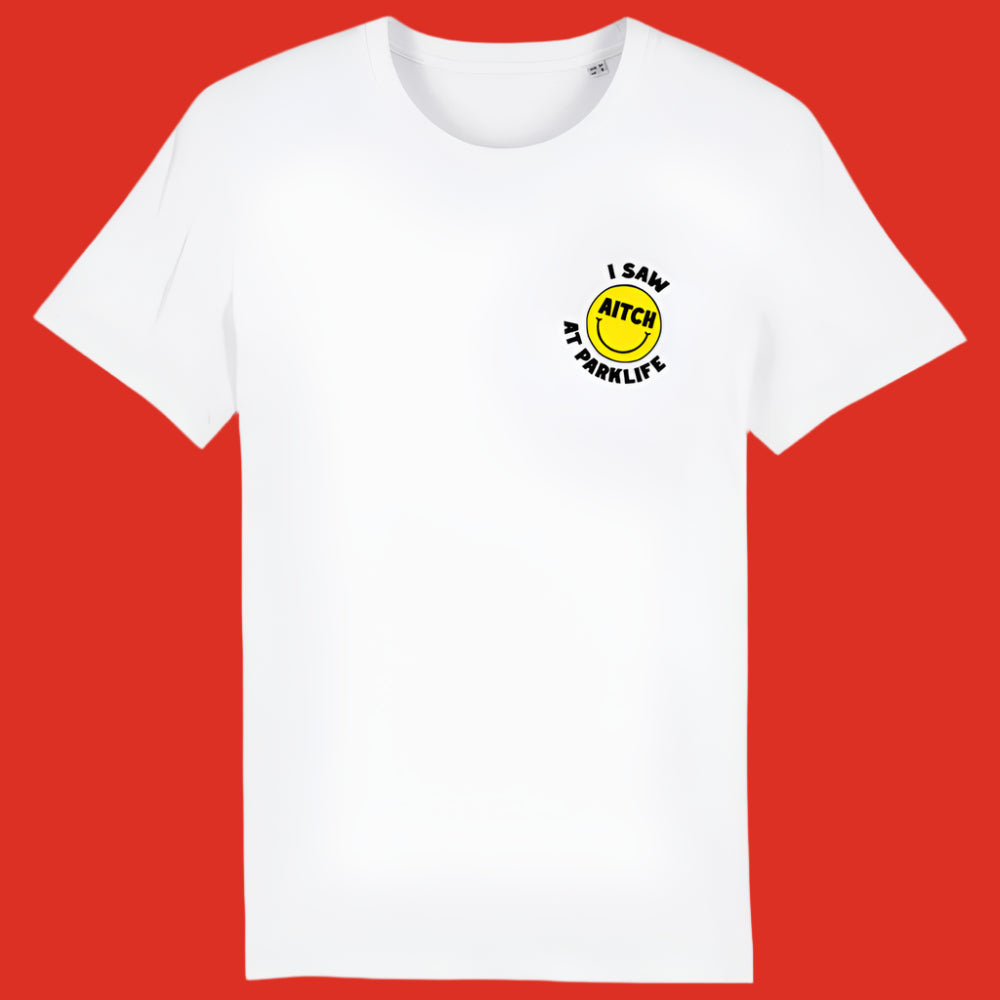 AITCH 2023 PARKLIFE WHITE T-SHIRT