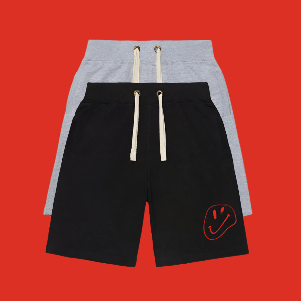 AITCH SMILEY SHORTS