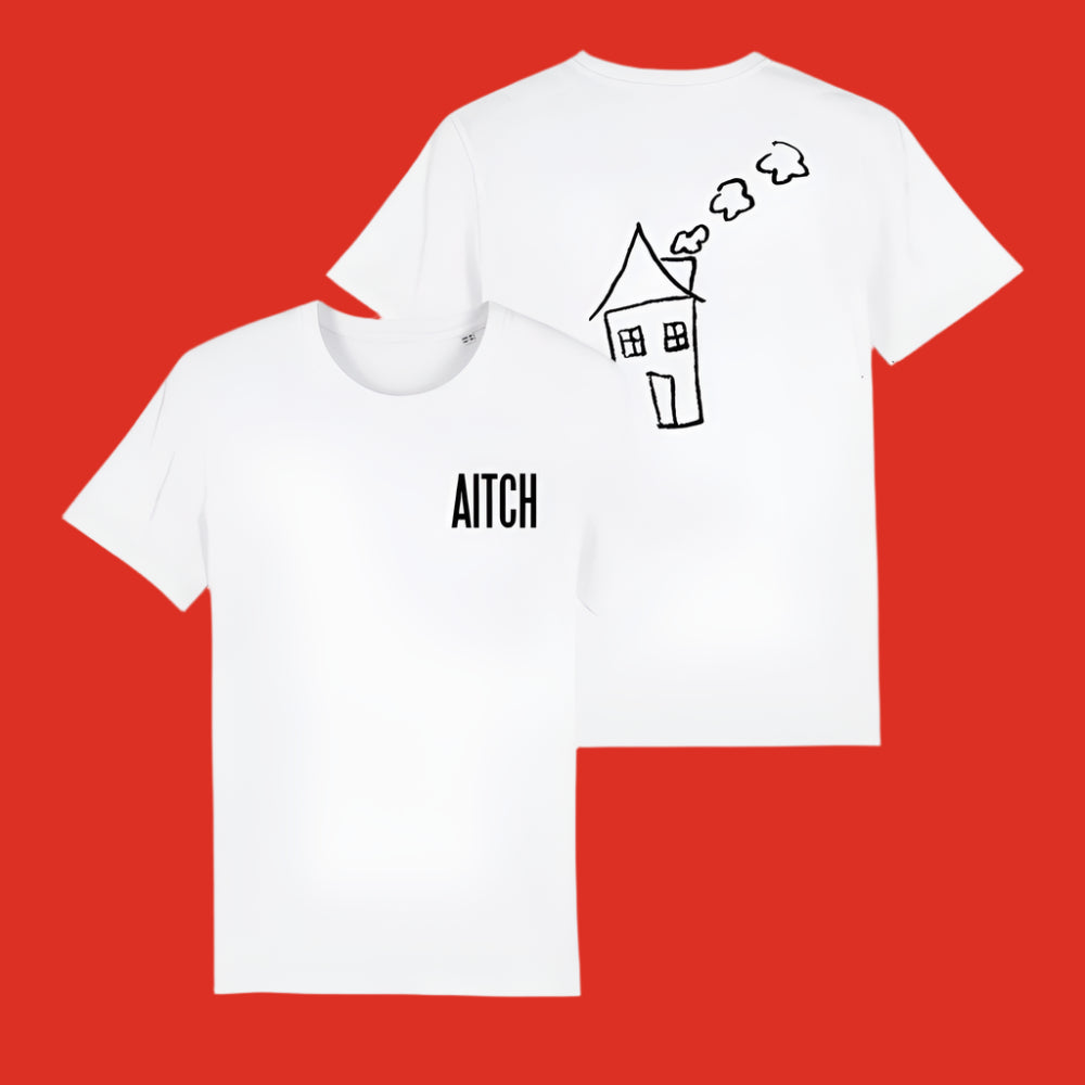 Pocket Logo White T-shirt
