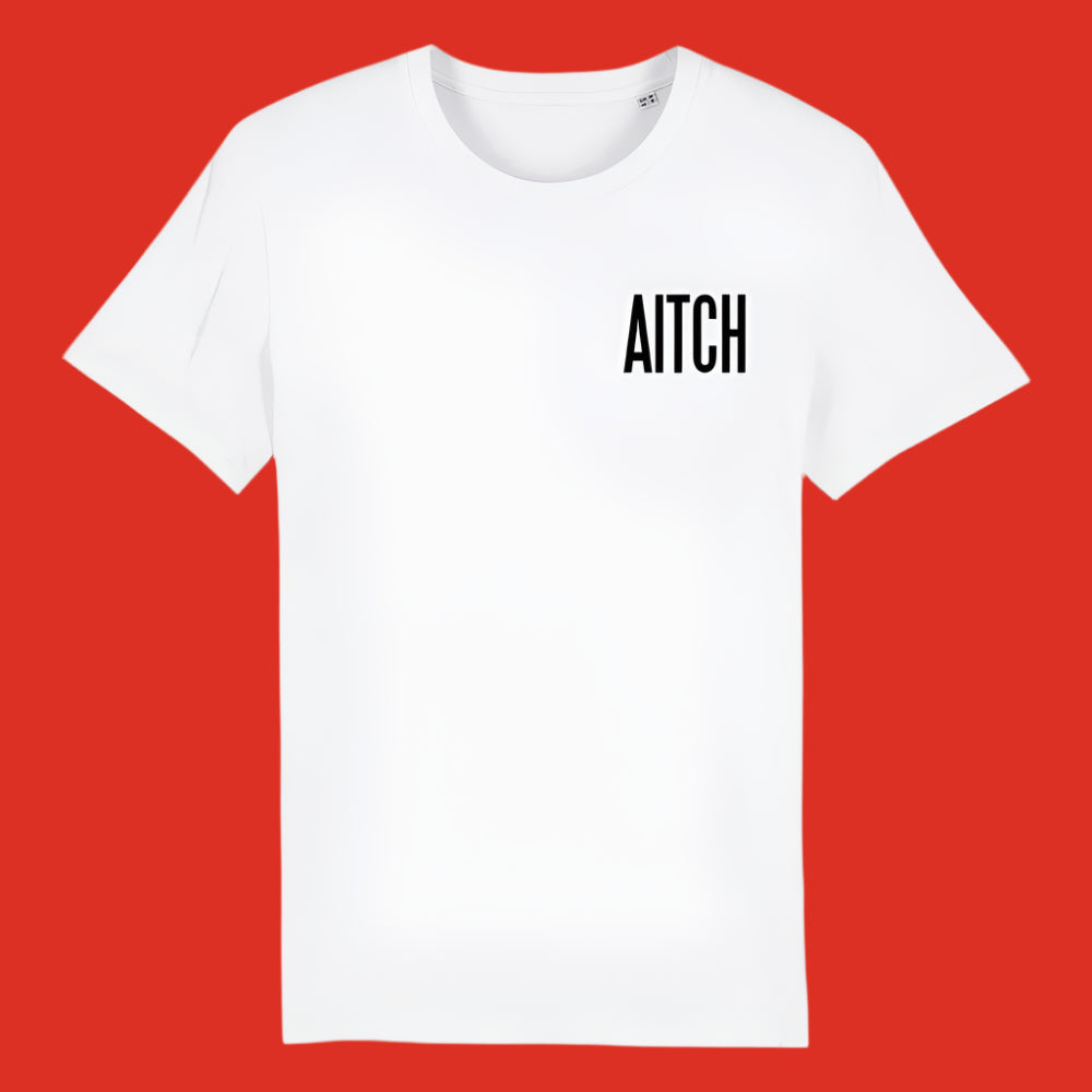 Pocket Logo White T-shirt