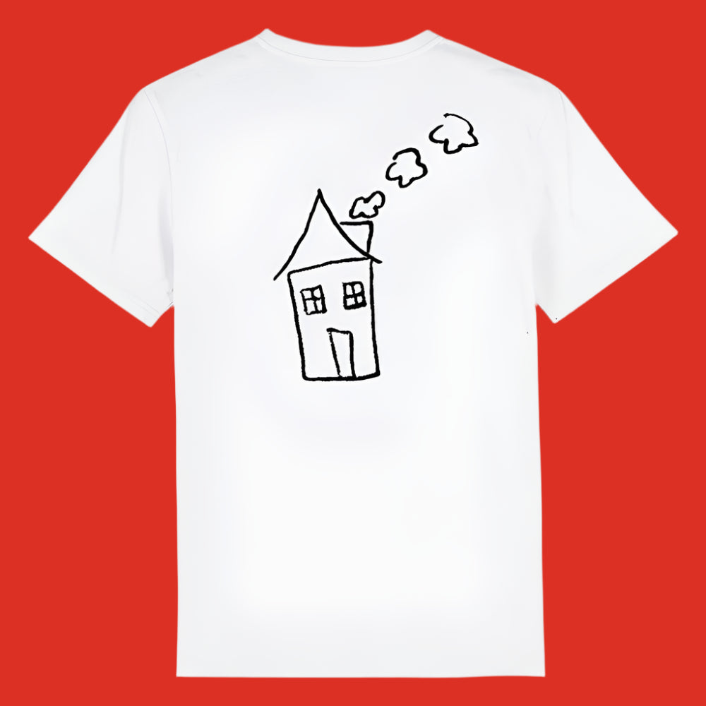 Pocket Logo White T-shirt