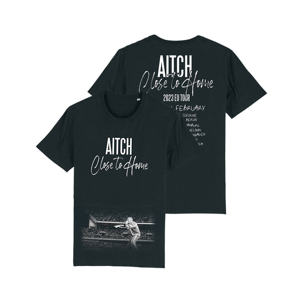 EU TOUR BLACK T-SHIRT