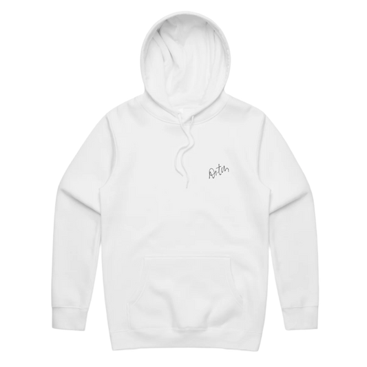 4 Album Hoodie White