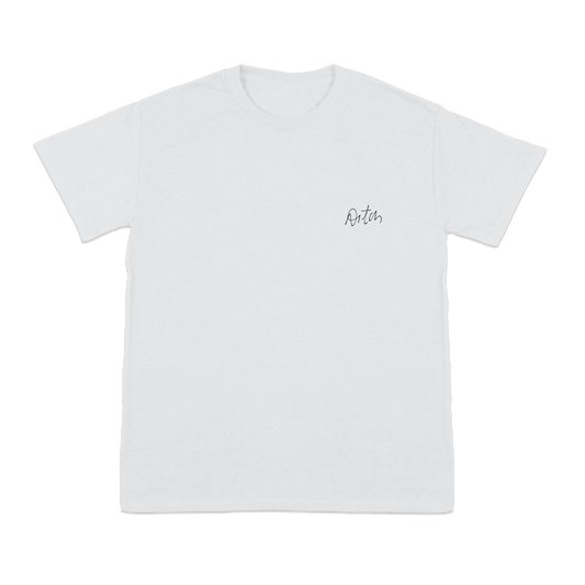 4 Album T-Shirt White