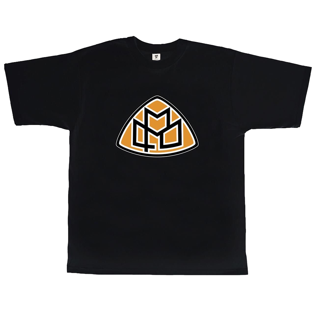 LIMITED EDITION DRAMA CALL X AITCH  MAYBACH BLACK T-SHIRT