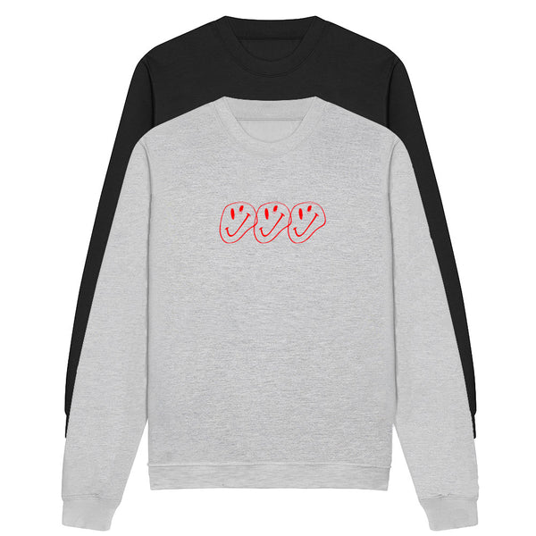 AITCH SMILEY SWEATSHIRT