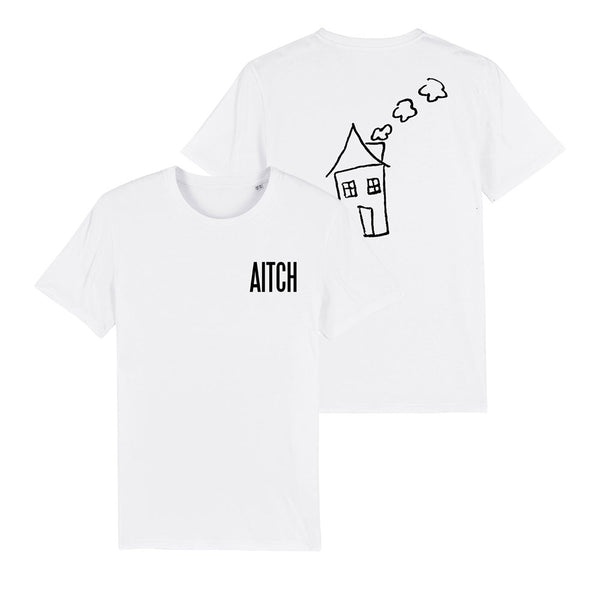 Pocket Logo White T-shirt