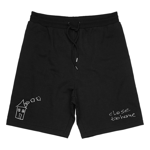 Close to Home Black Shorts